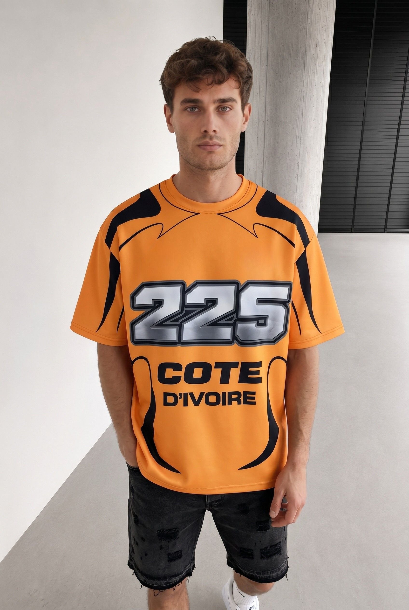 T-shirt Néoprène Côte d’Ivoire – 225
