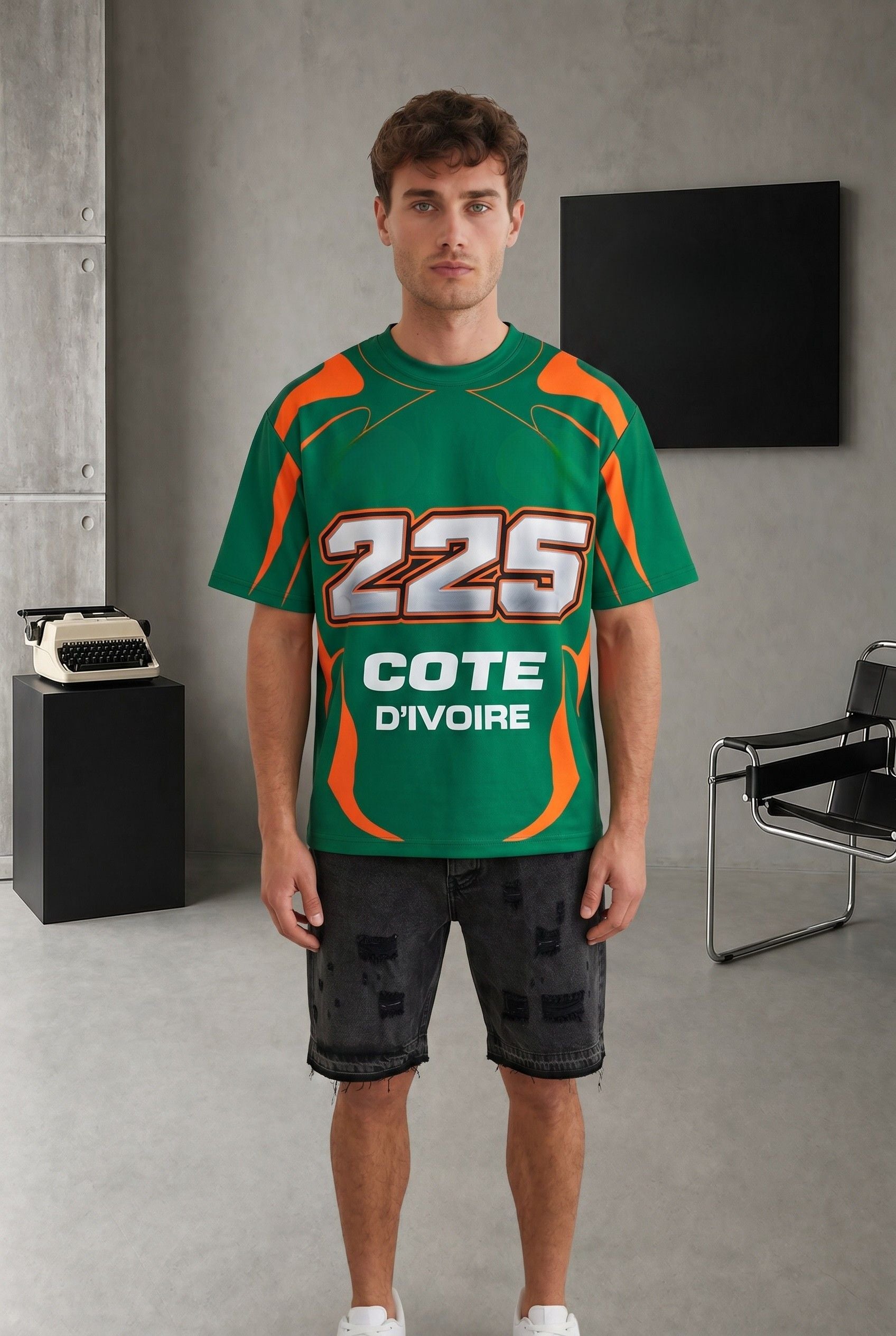 T-shirt Néoprène Côte d’Ivoire – 225