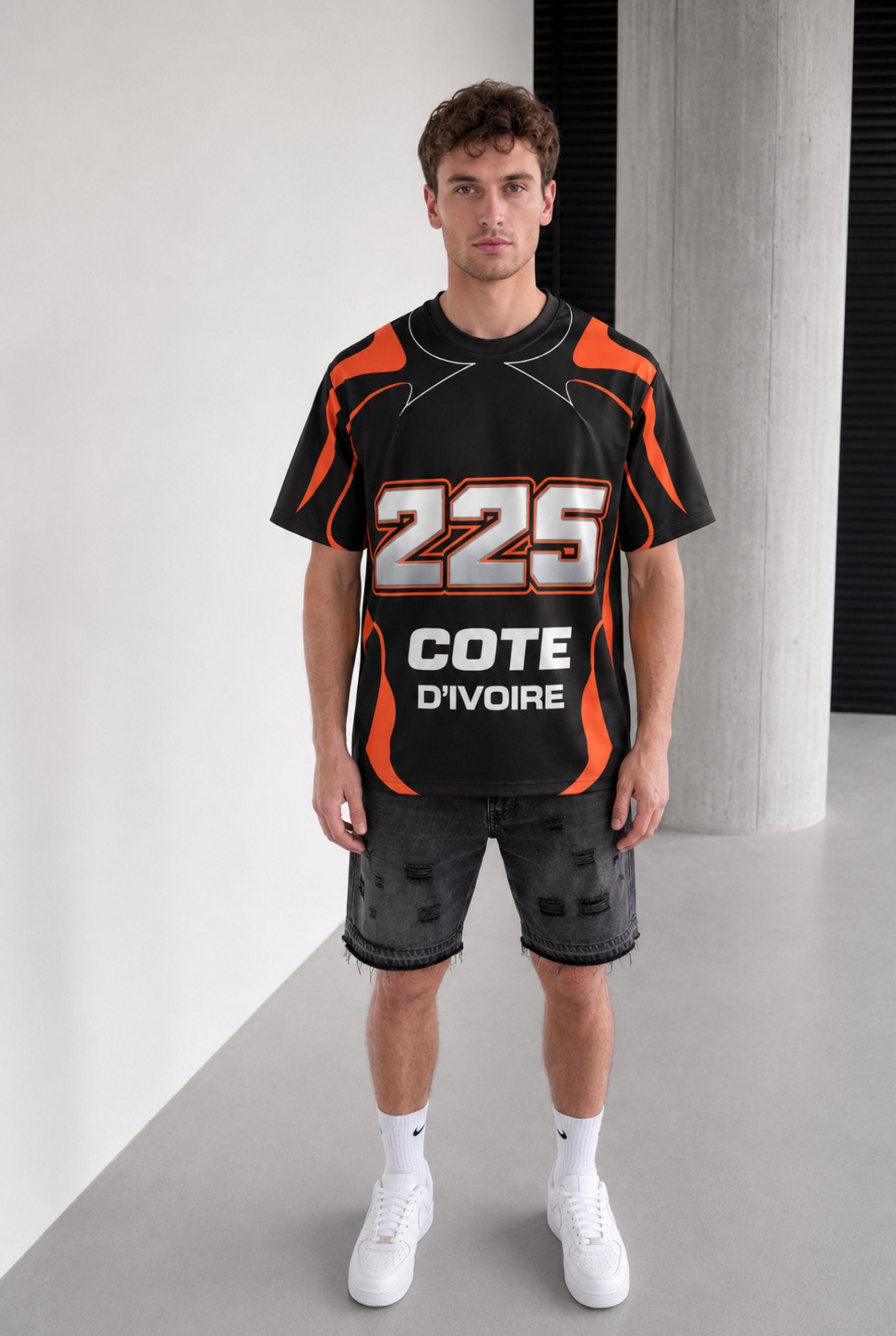 T-shirt Néoprène Côte d’Ivoire – 225