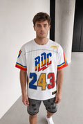 T-shirt Oversize RDC 243 — Les Léopards Edition