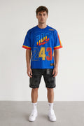 T-shirt Oversize RDC 243 — Les Léopards Edition