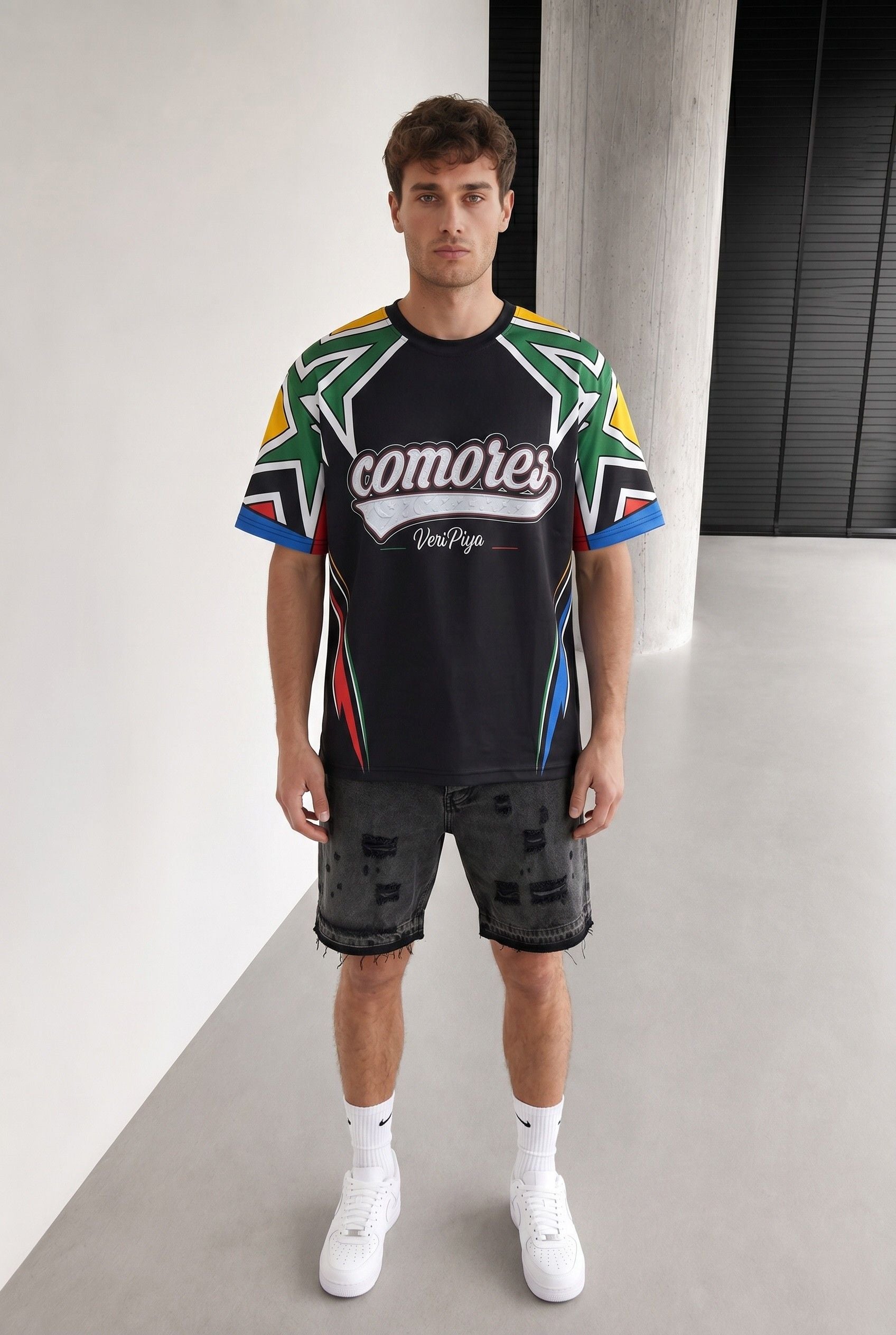 T-shirt Oversize Comores 269 — VeriPiya Edition