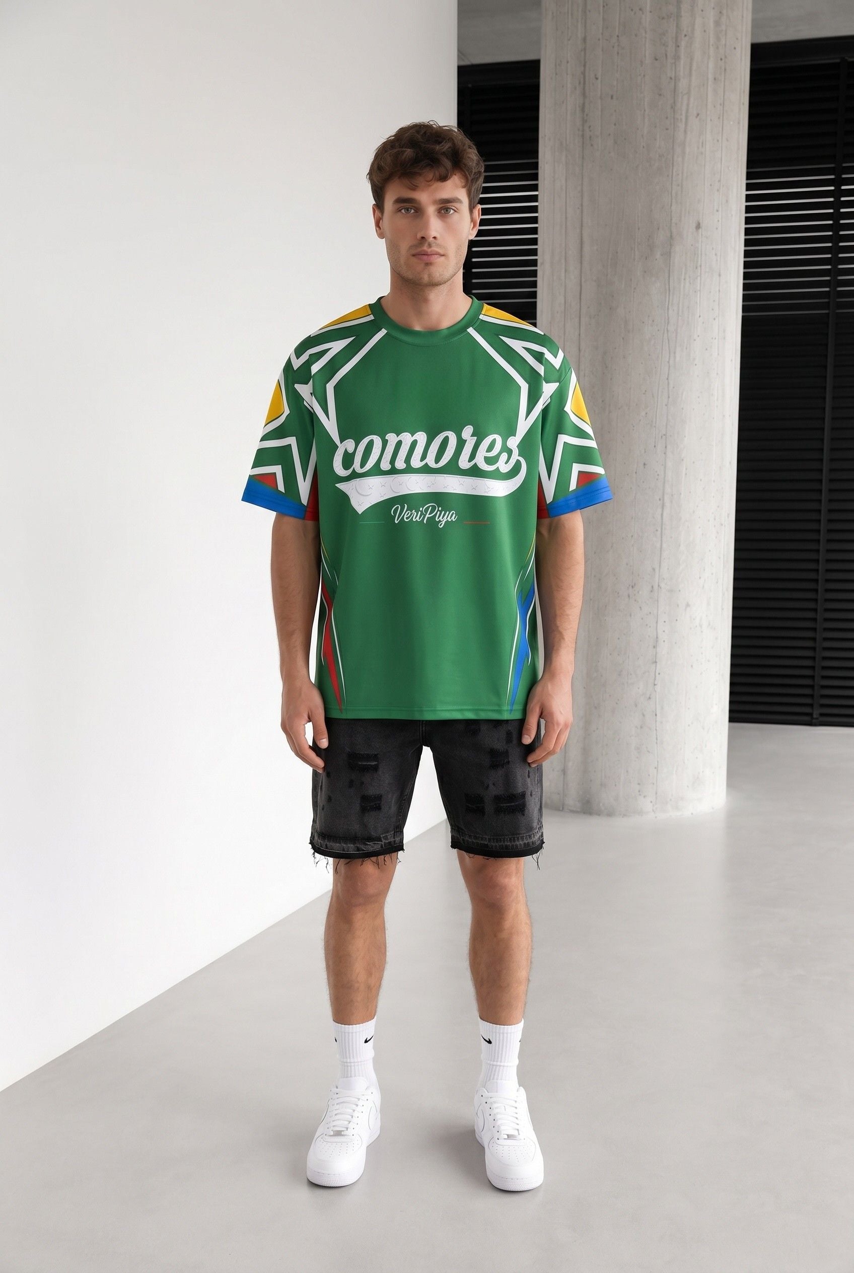 T-shirt Oversize Comores 269 — VeriPiya Edition
