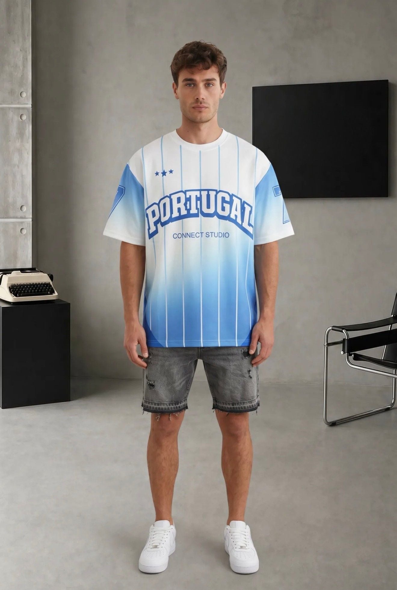 Tee Shirt PORTUGAL – COLLECTION STREETWEAR
