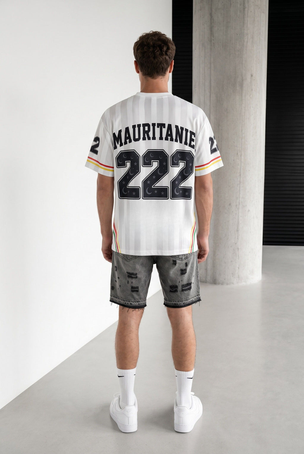 Maillot Mauritanie Edition Invictus
