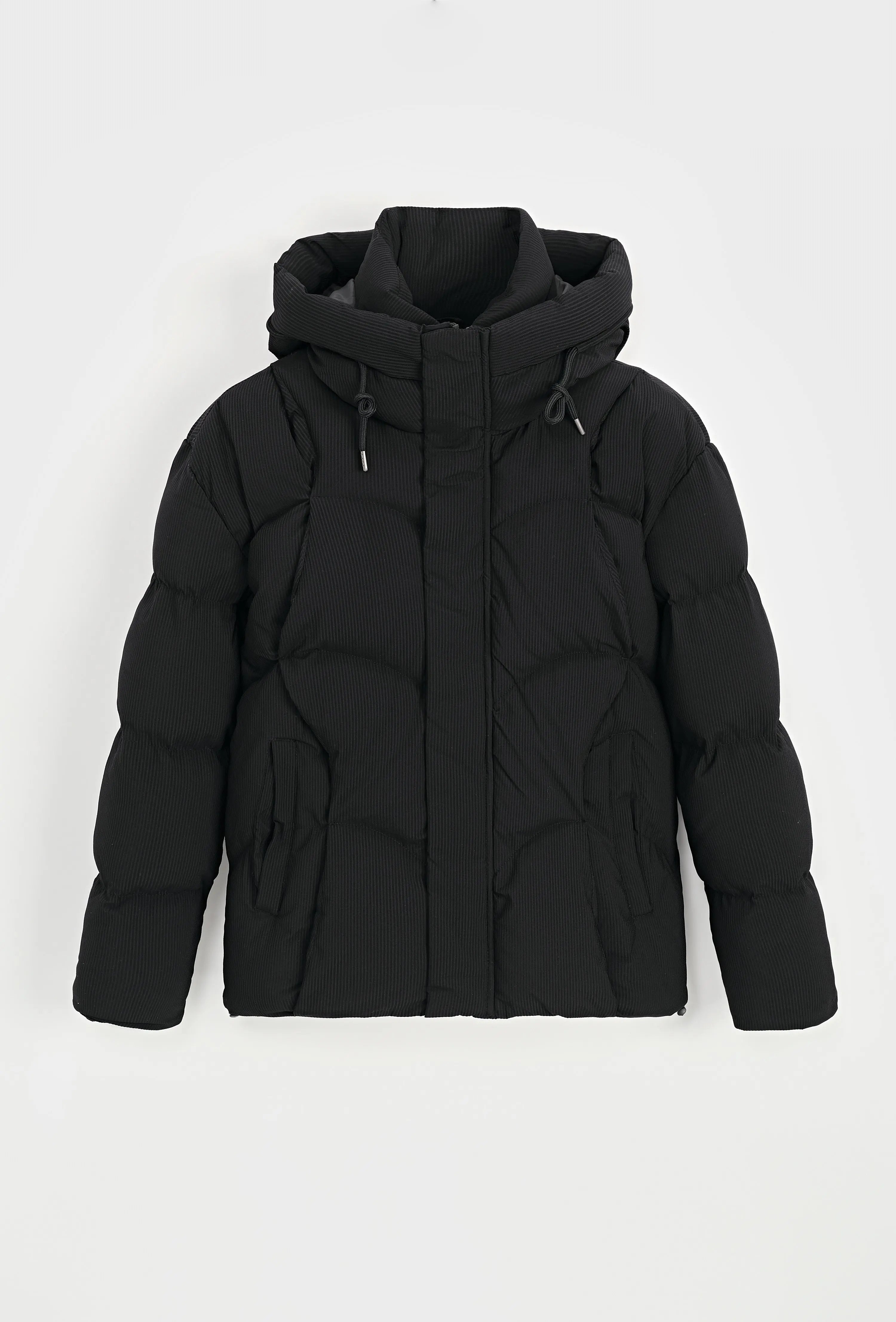 Doudoune Homme Texturée – Chaude, Moderne & Streetwear bonhomme