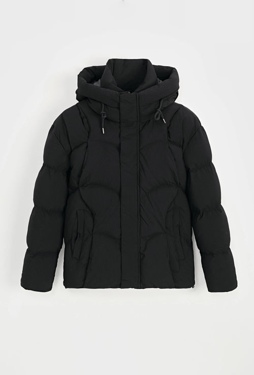 Doudoune Homme Texturée – Chaude, Moderne & Streetwear bonhomme
