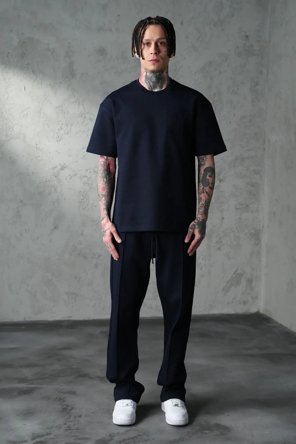 Ensemble Neoprene Homme Tour Eiffel Ikao bonhomme