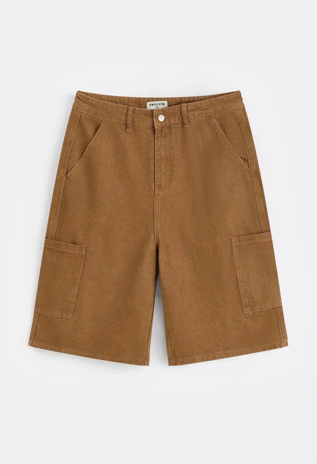 Ensemble chemise manches courtes & short cargo – coupe oversize bonhomme