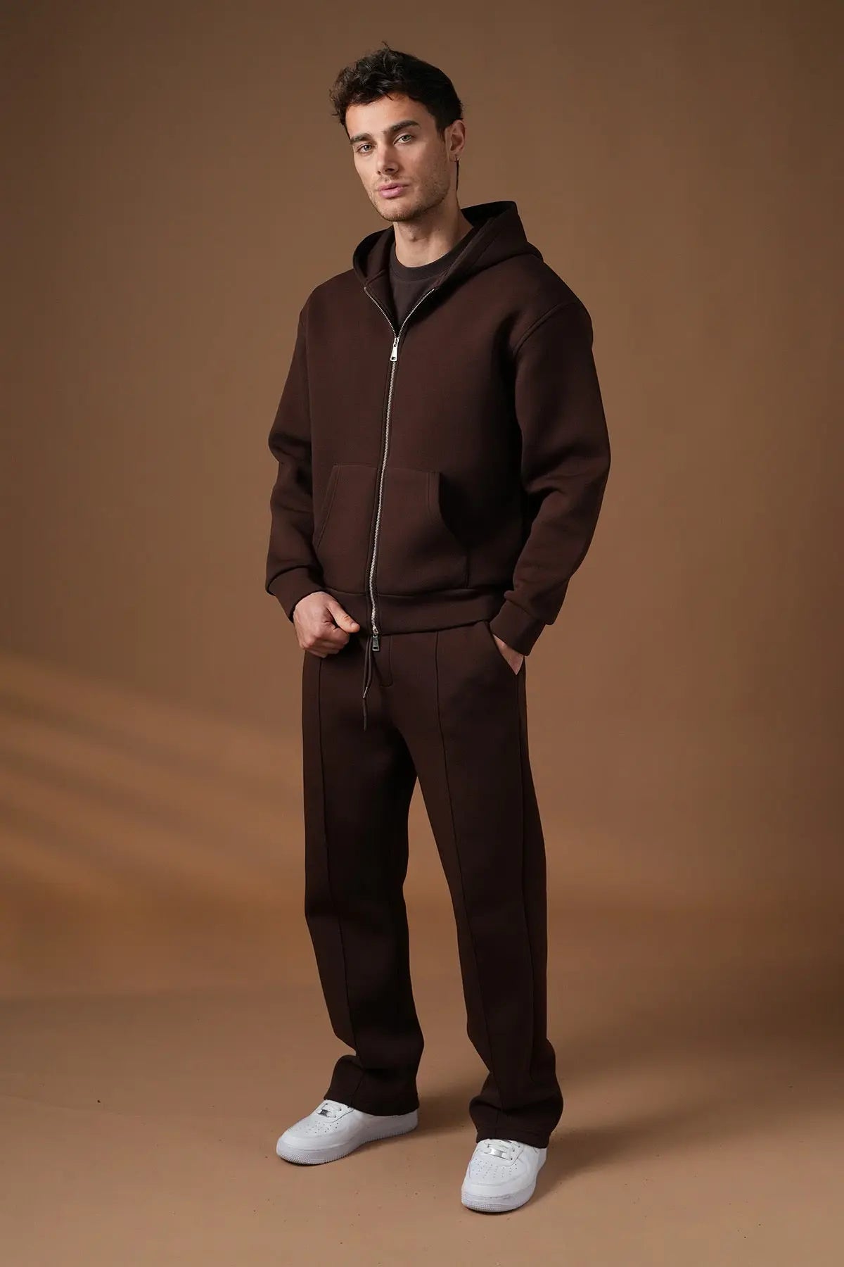Ensemble jogging zippé – IKAO Paris bonhomme