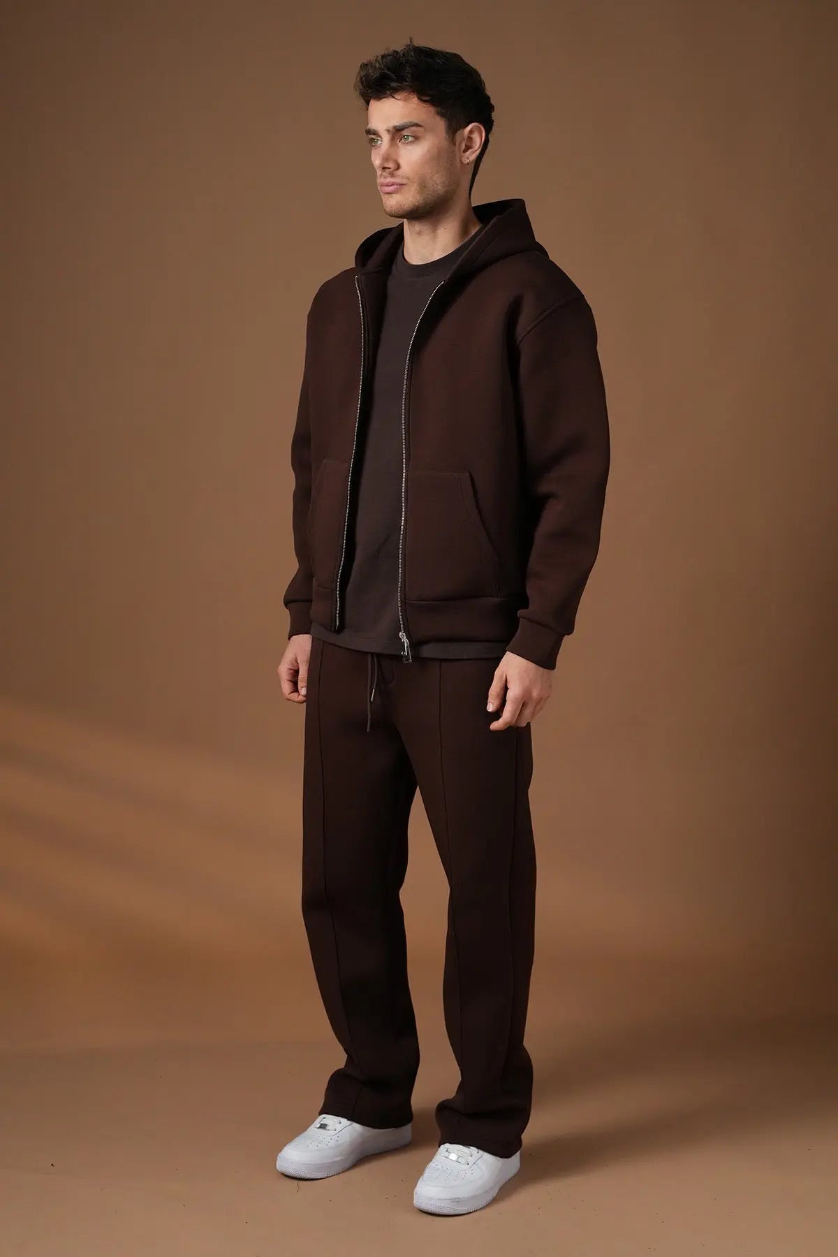 Ensemble jogging zippé – IKAO Paris bonhomme