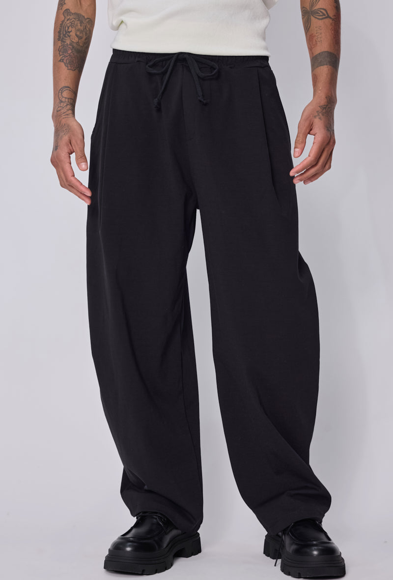 Pantalon Homme Coupe Ample à Taille Élastique