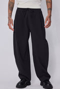 Pantalon Homme Coupe Ample à Taille Élastique
