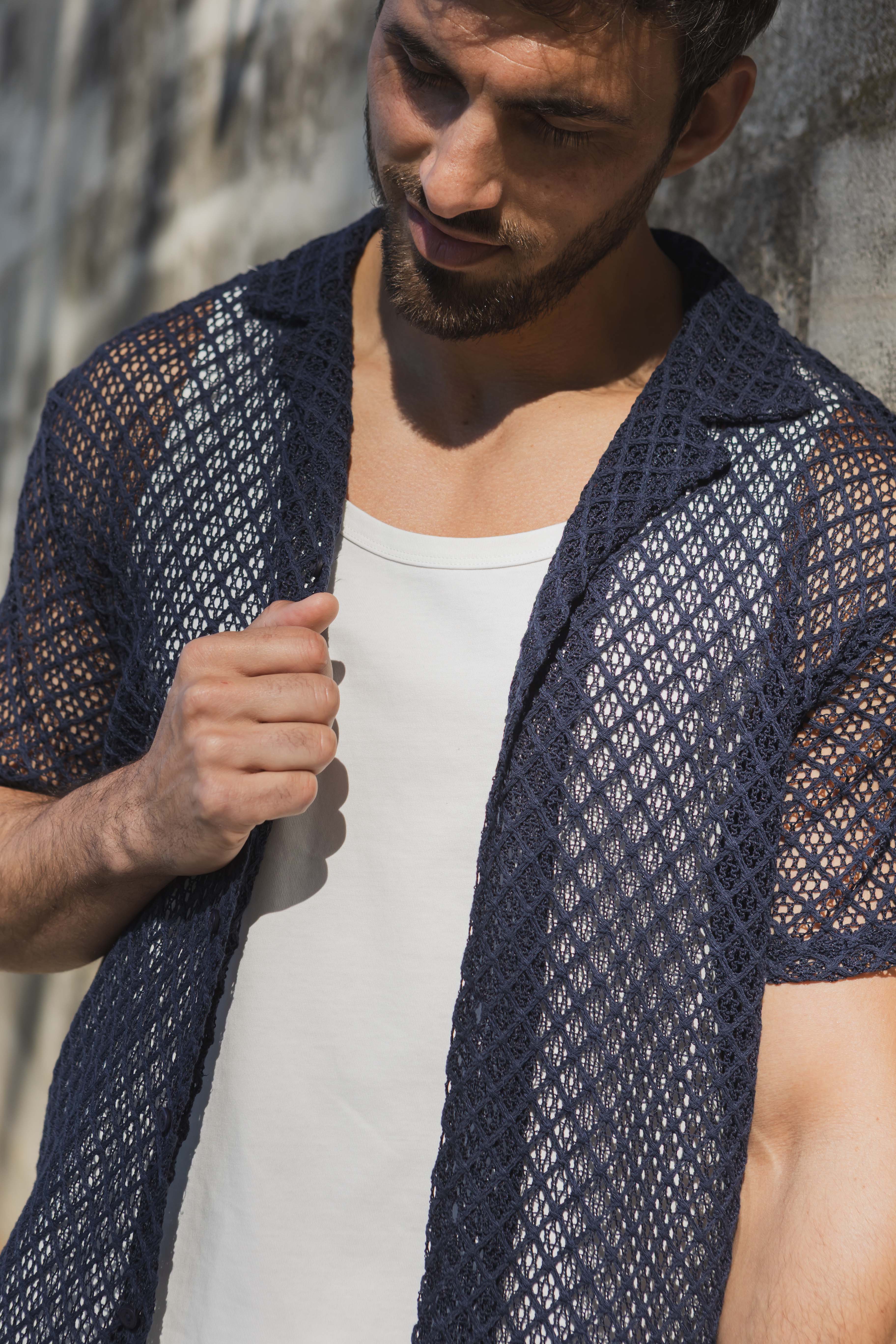 Chemise Homme manches courtes