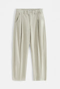 Pantalon baggy barrel en velours côtelé