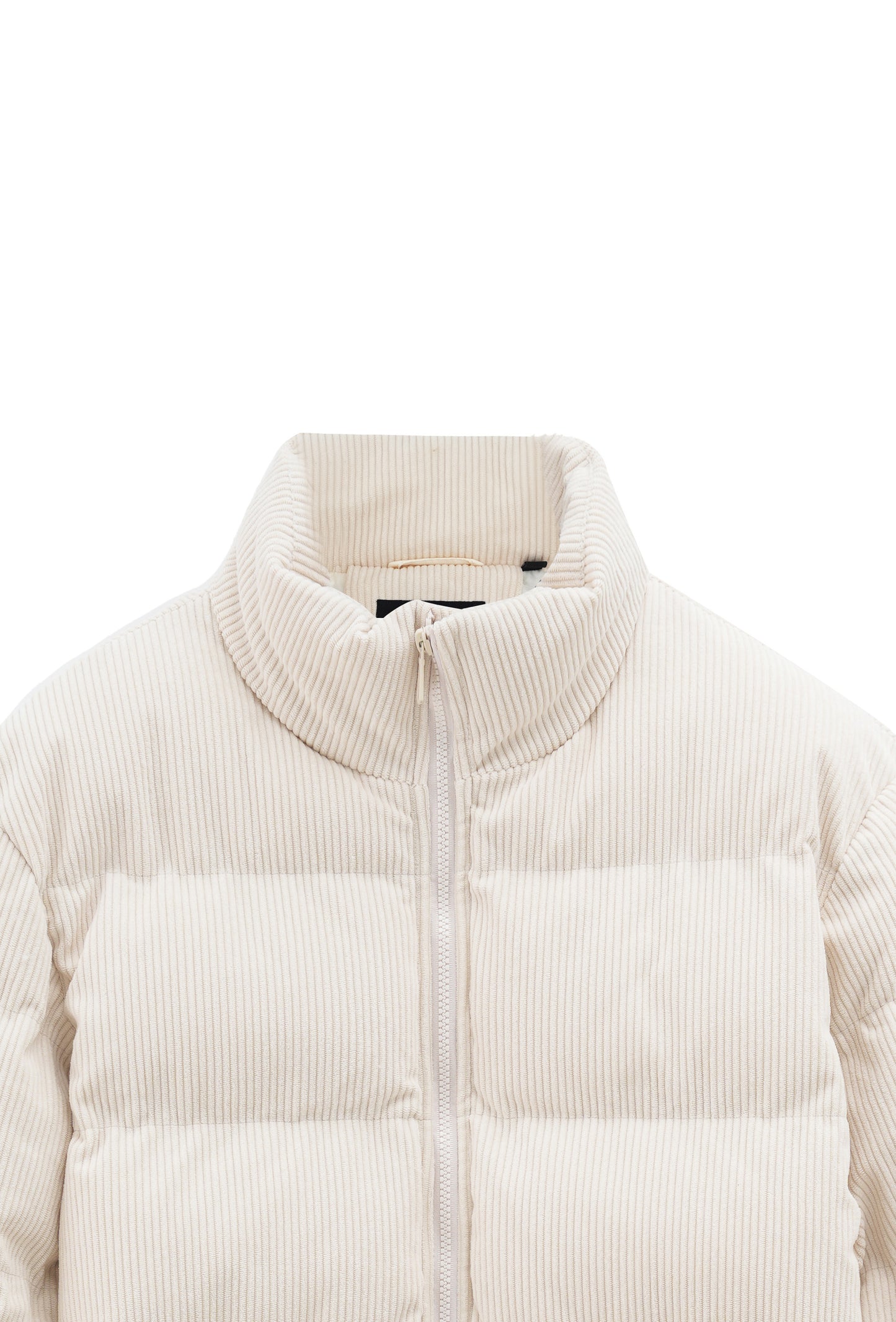 Manteau Doudoune Homme Velour Beige