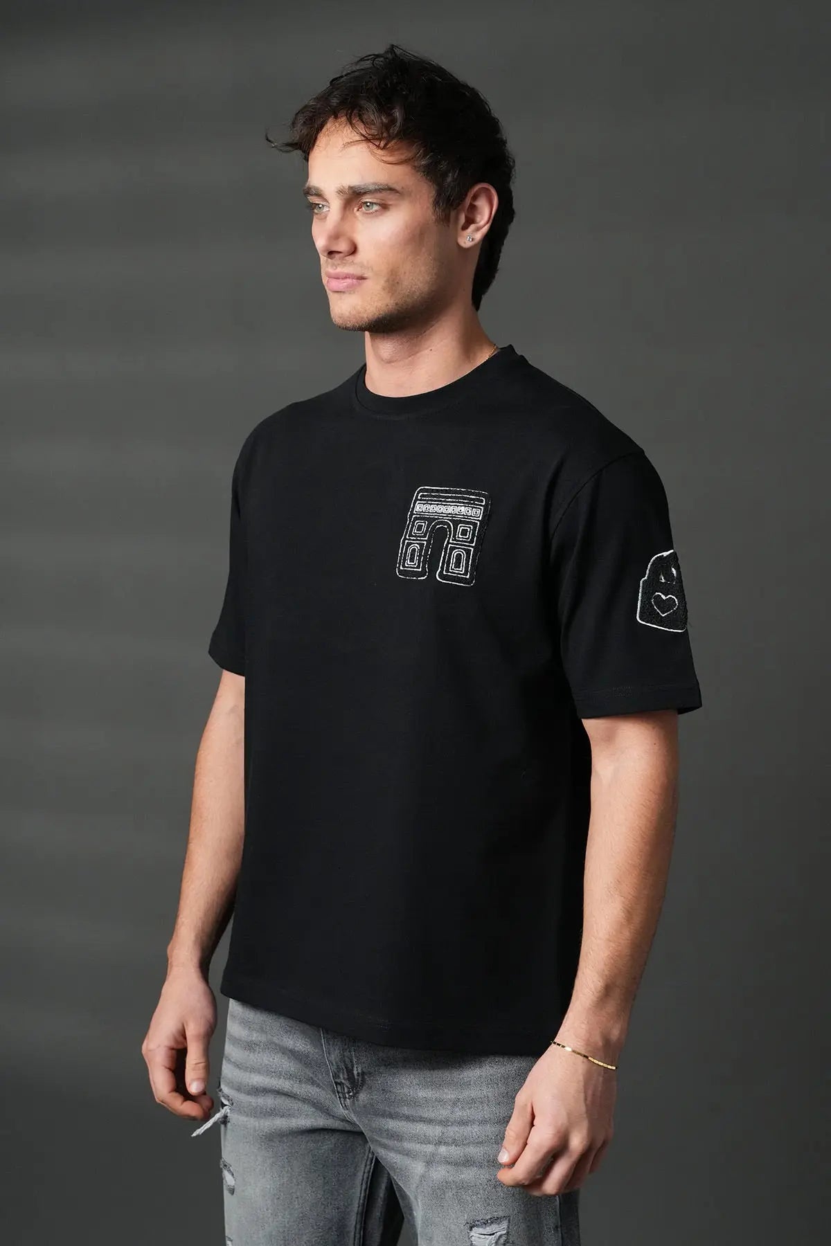 Tee Shirt Joconde bonhomme