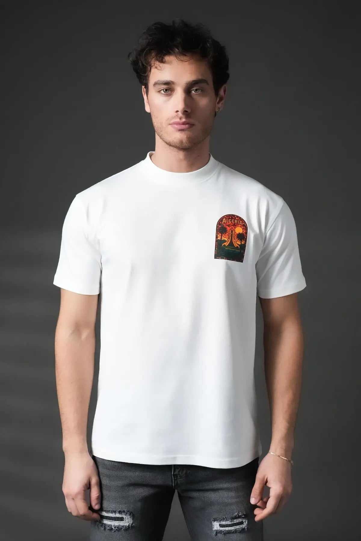 Tee shirt algerie bonhomme