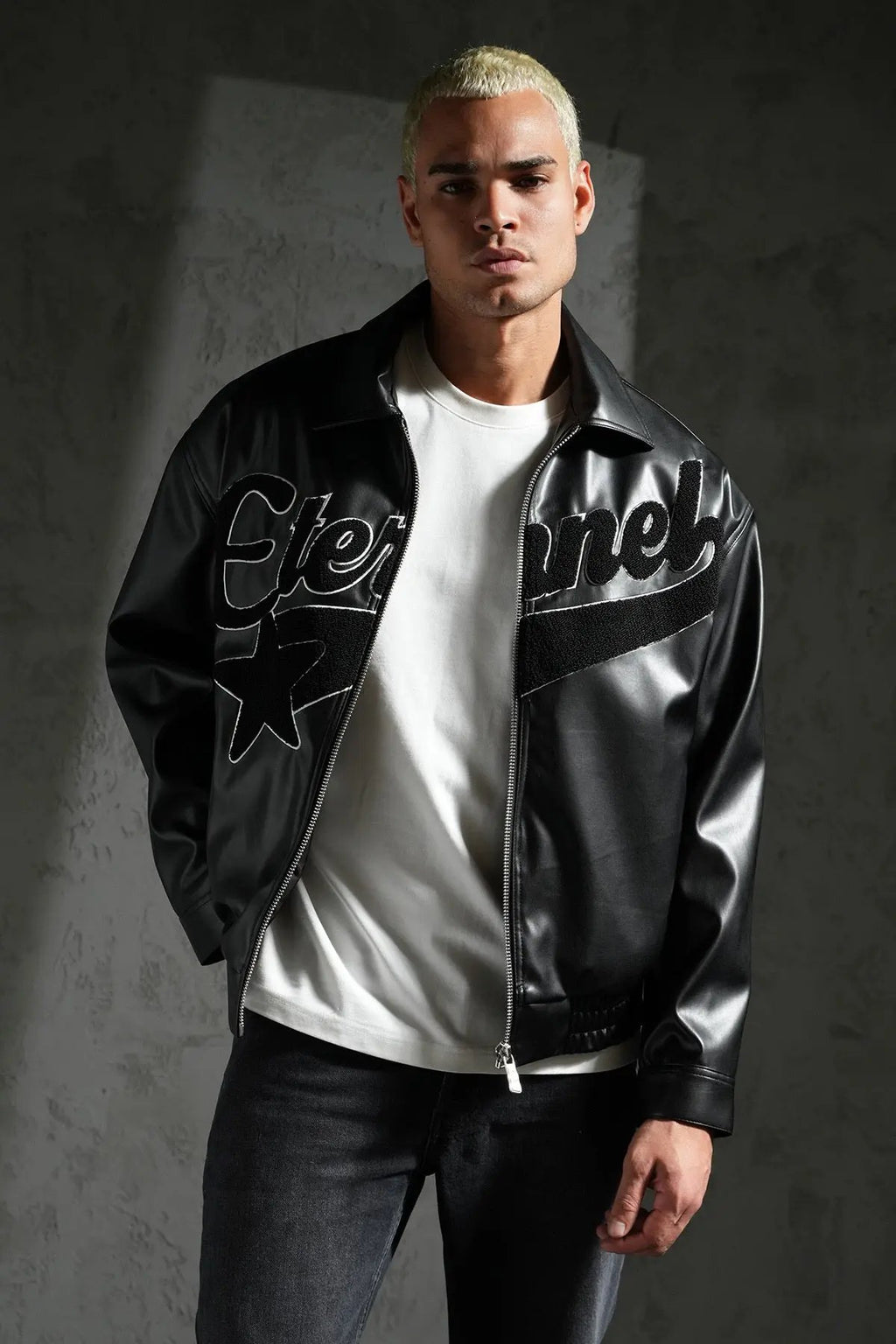 Veste Noire Ikao Éternel Noir bonhomme