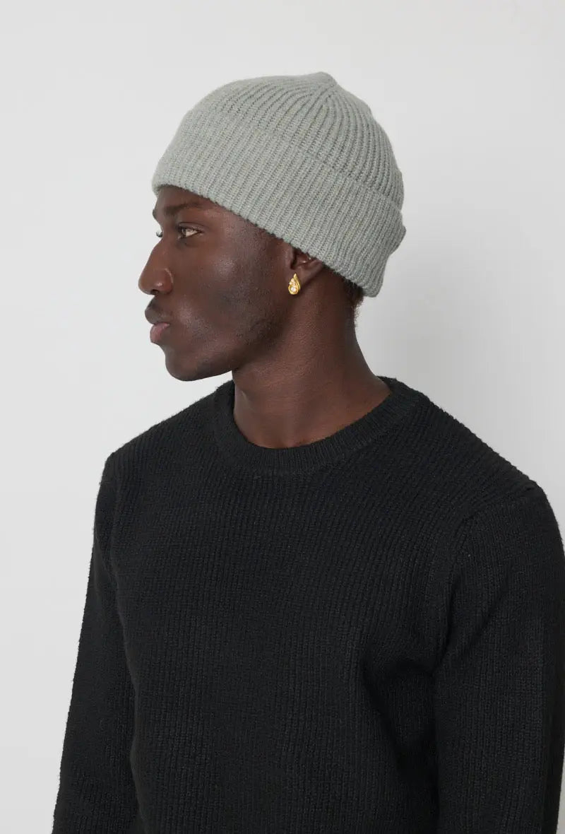 Bonnet Kaki bonhomme