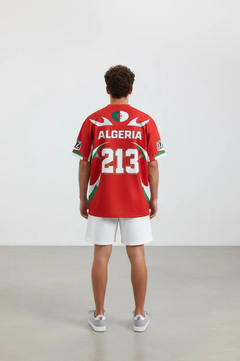T-shirt Algeria 213 – Style sport street bonhomme
