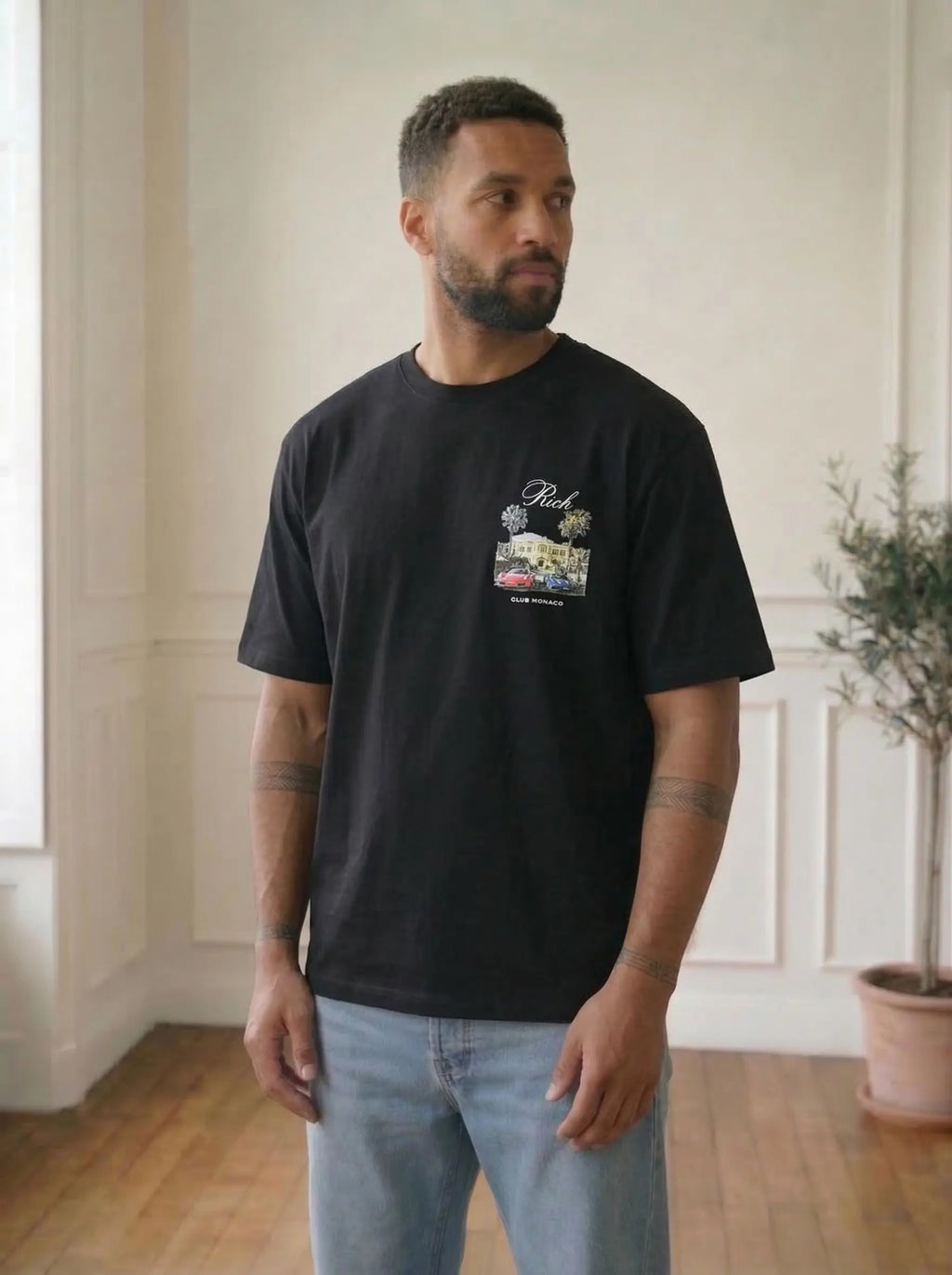 T-shirt Homme Rich – Club Monaco bonhomme