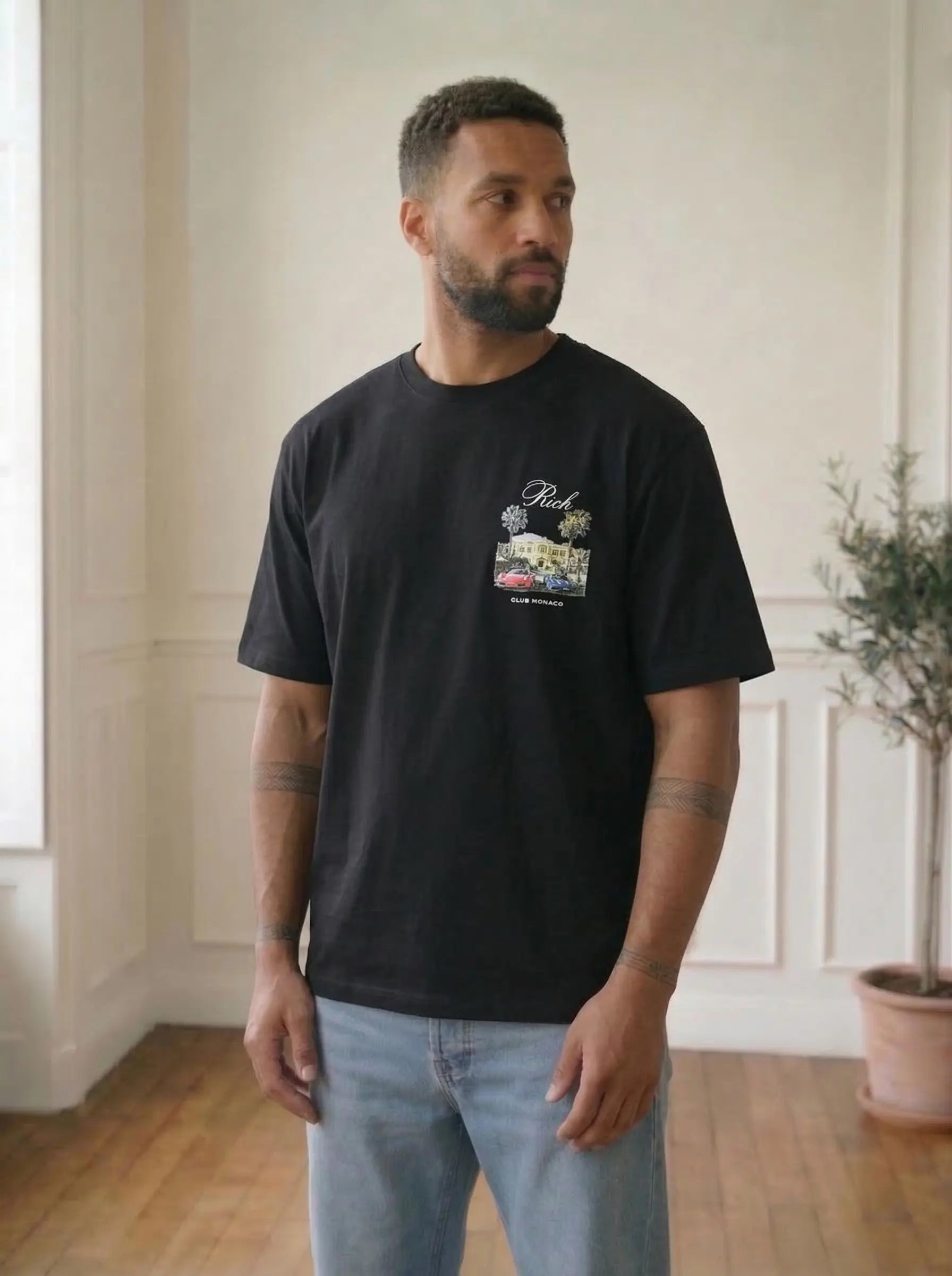 T-shirt Homme Rich – Club Monaco bonhomme