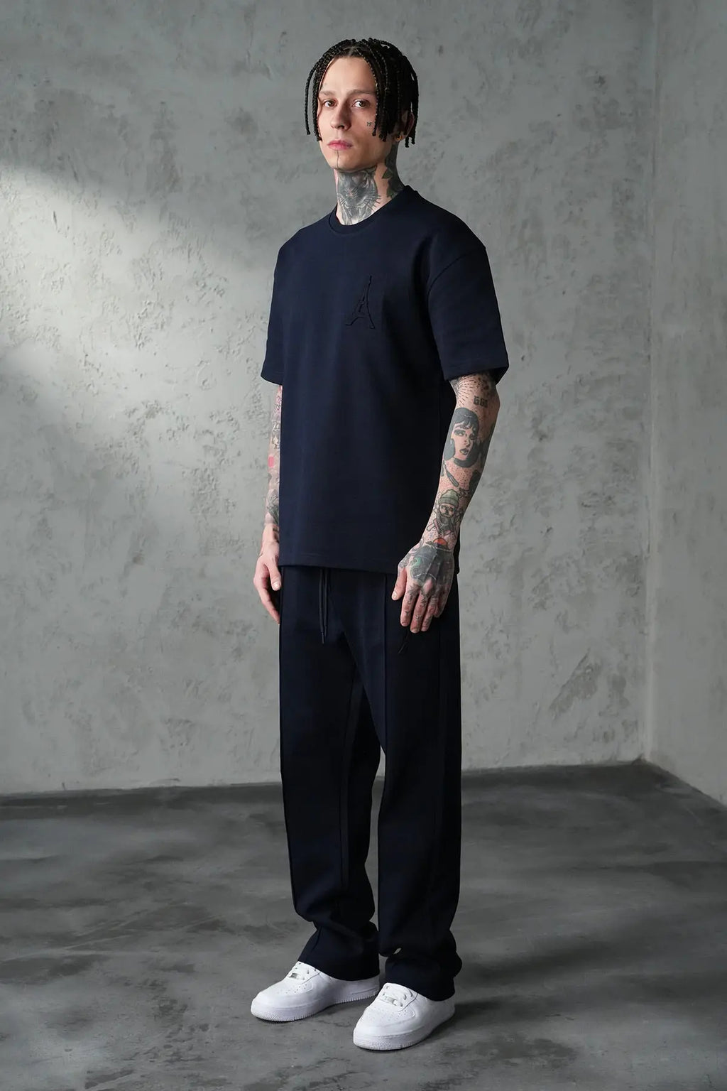 Ensemble Neoprene Homme Tour Eiffel Ikao bonhomme