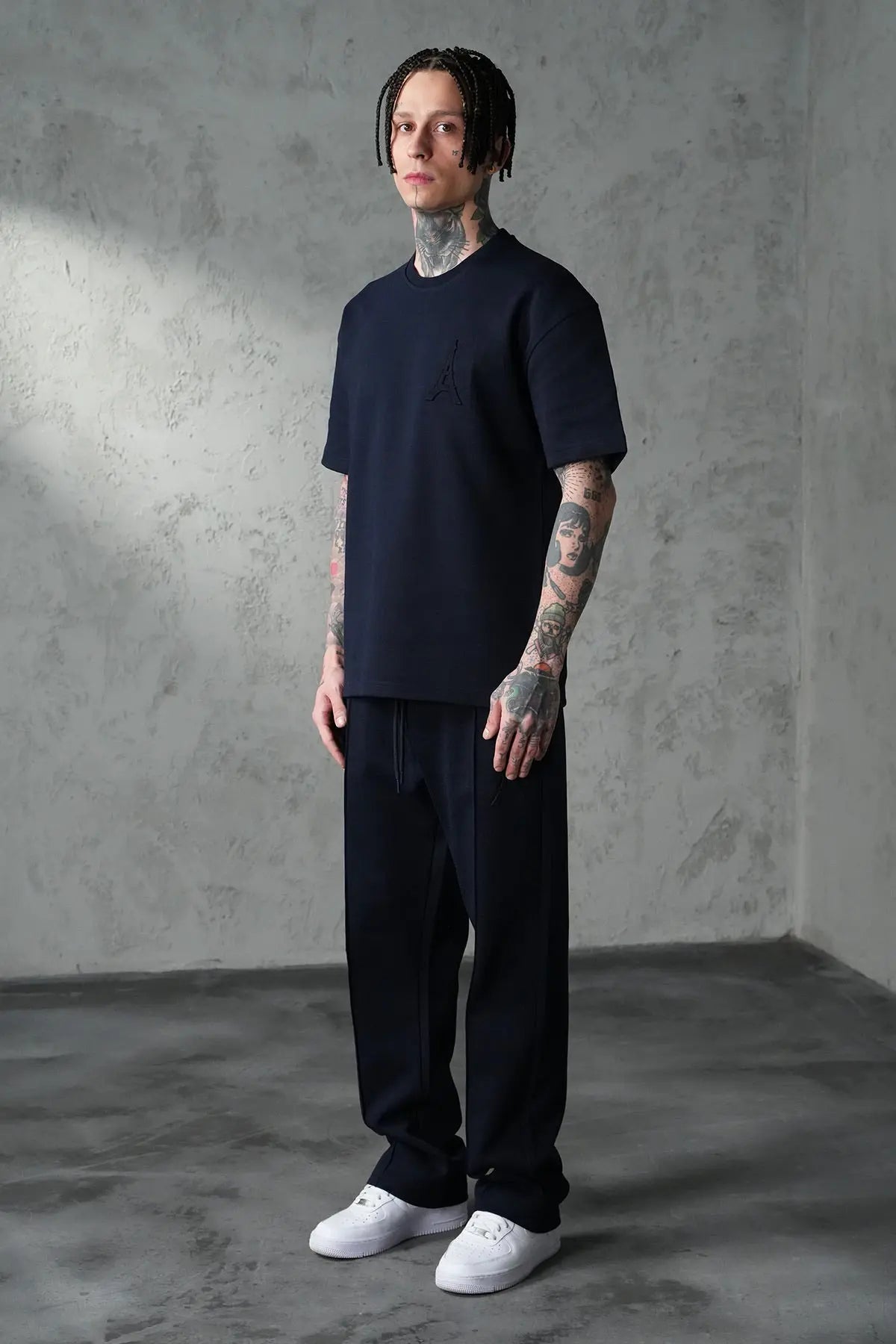 Ensemble Neoprene Homme Tour Eiffel Ikao bonhomme