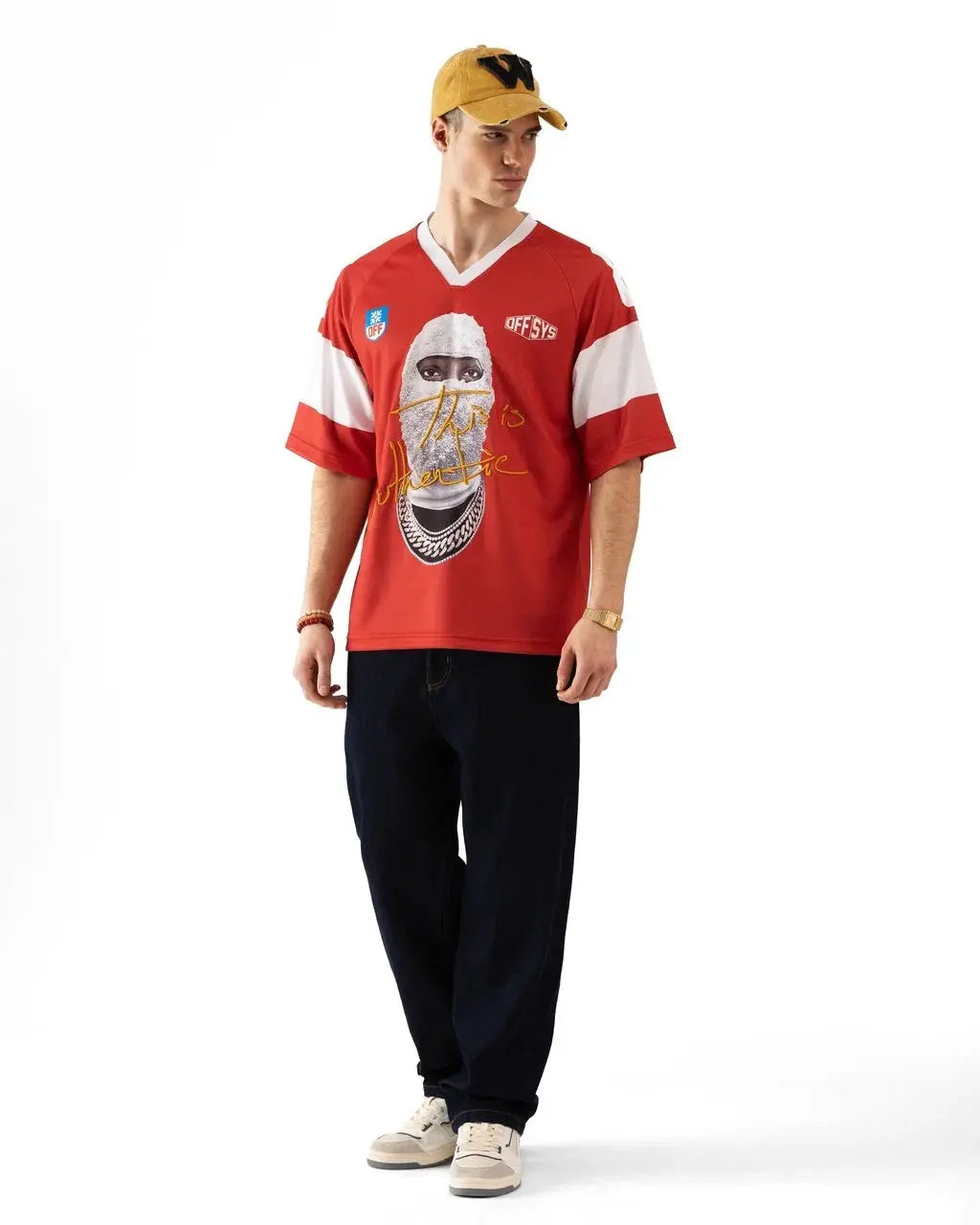 T-shirt Homme Authentic – inspiration sport street bonhomme