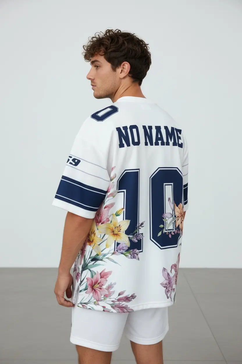 T-shirt Homme Studio Flowers – édition sport street bonhomme