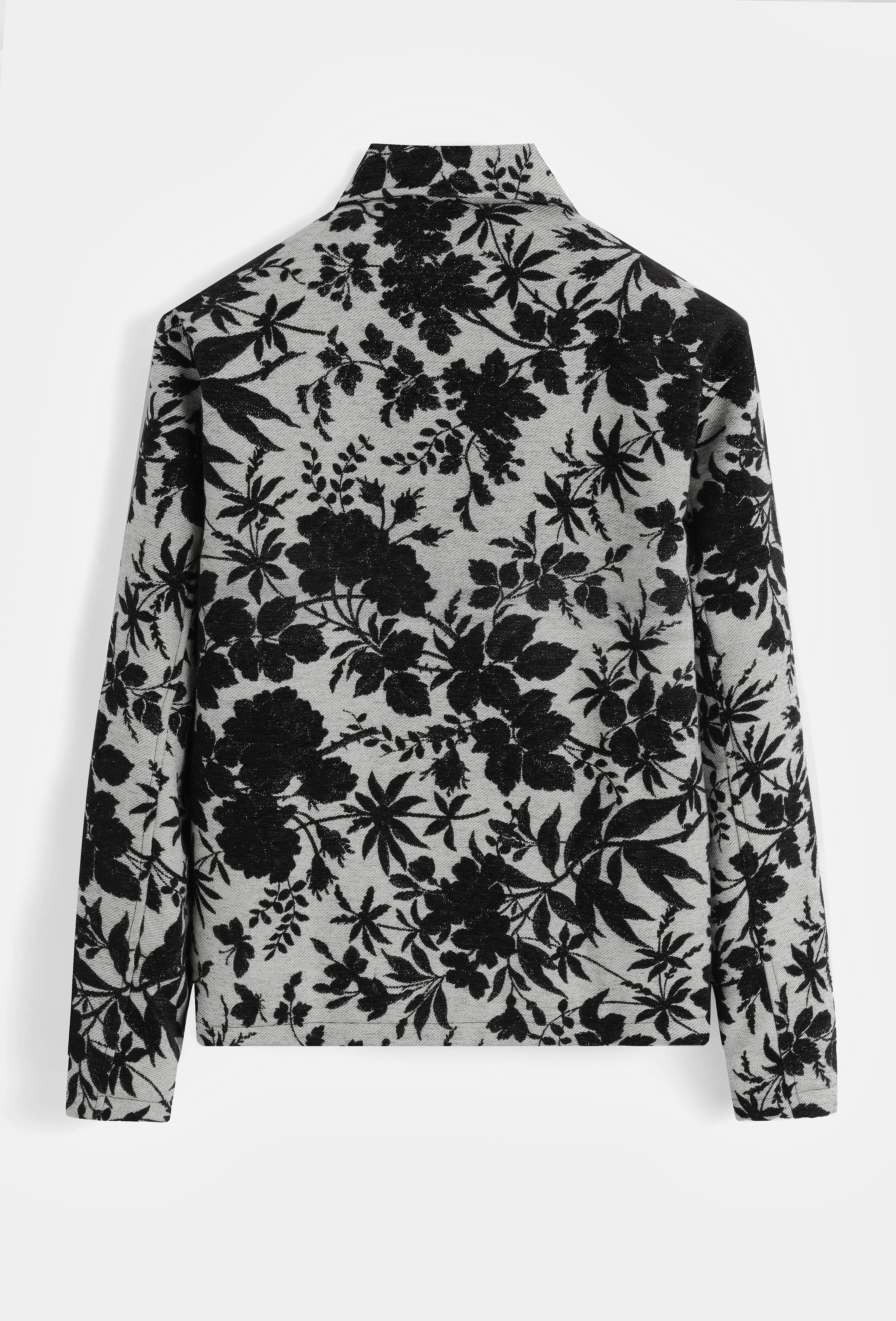 Veste Homme Motifs Florals bonhomme