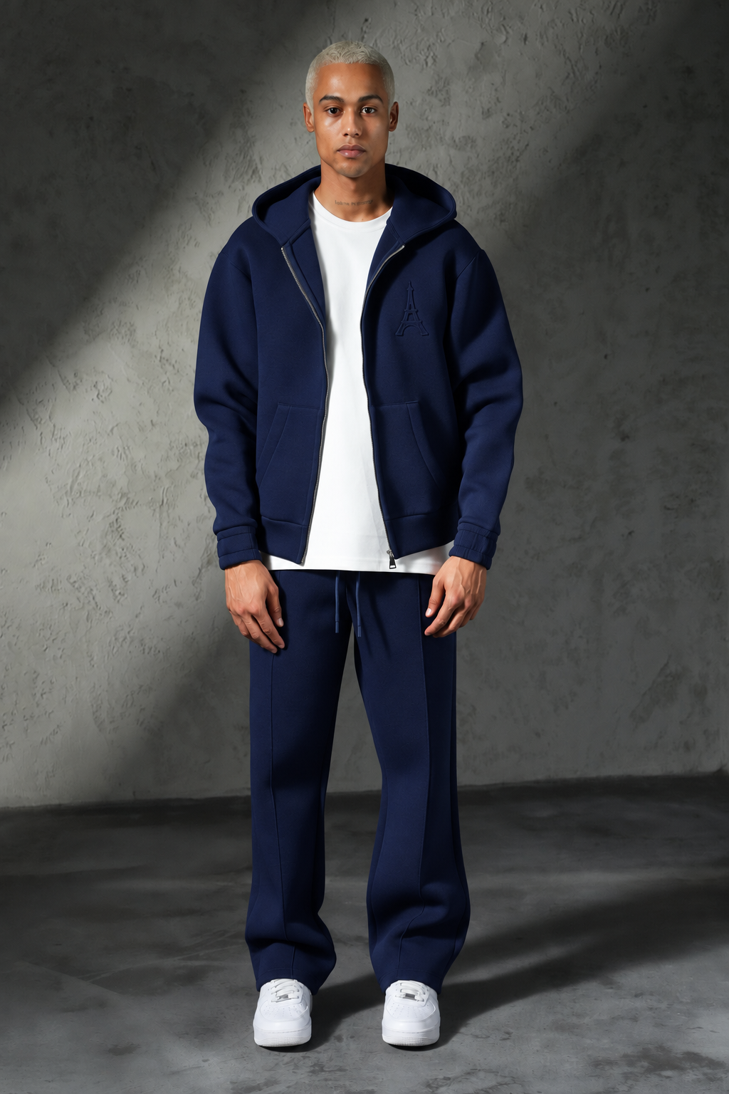Ensemble Jogging Paris Tour Eiffel Hoodie & Pantalon