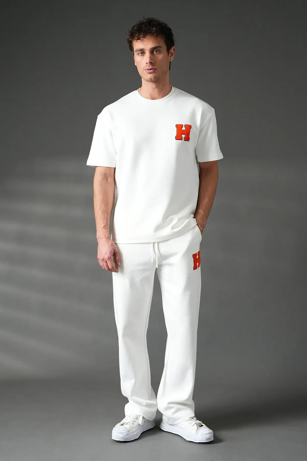 Ensemble jogging H Ikao bonhomme