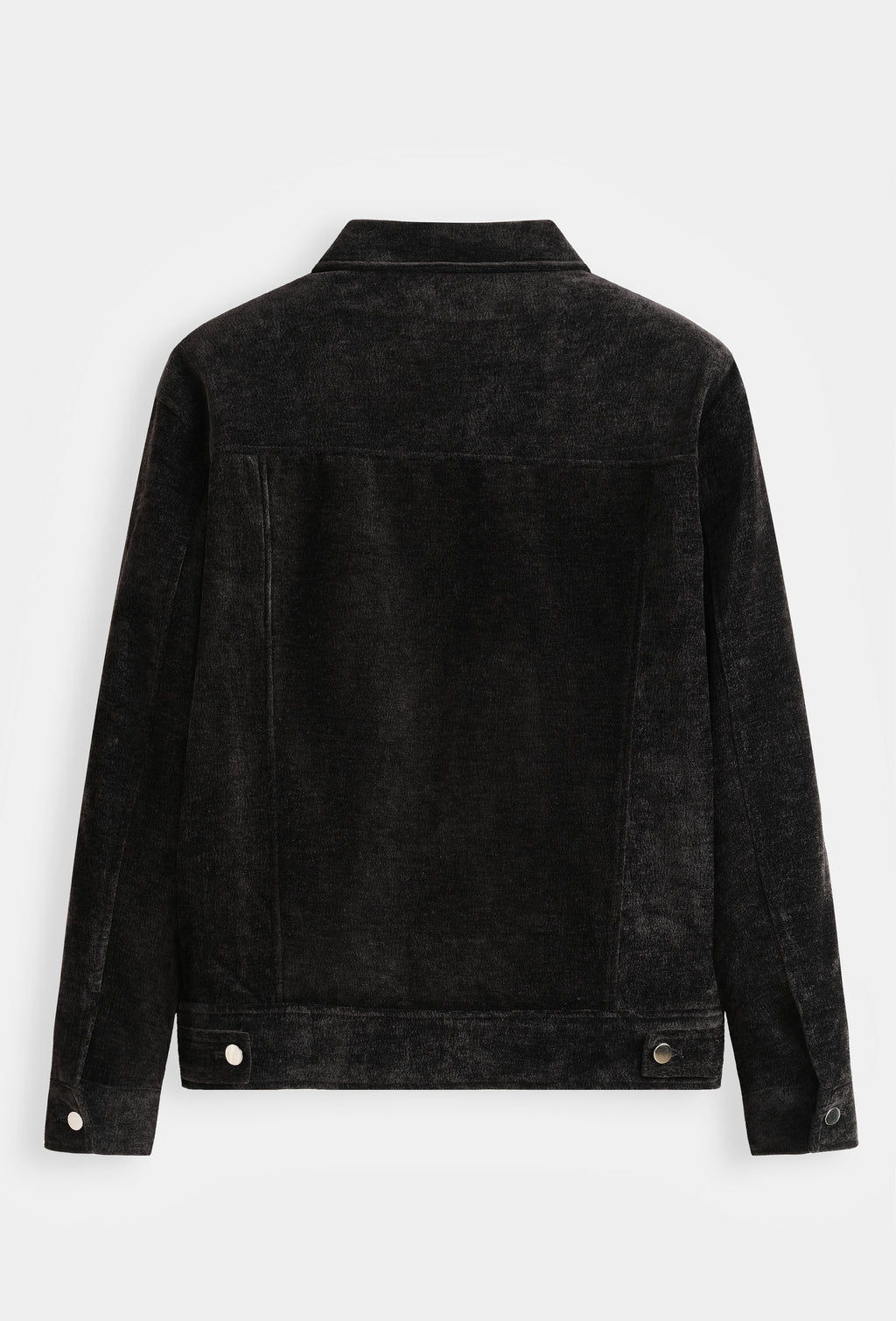 Veste Trucker Chenille Velour Homme