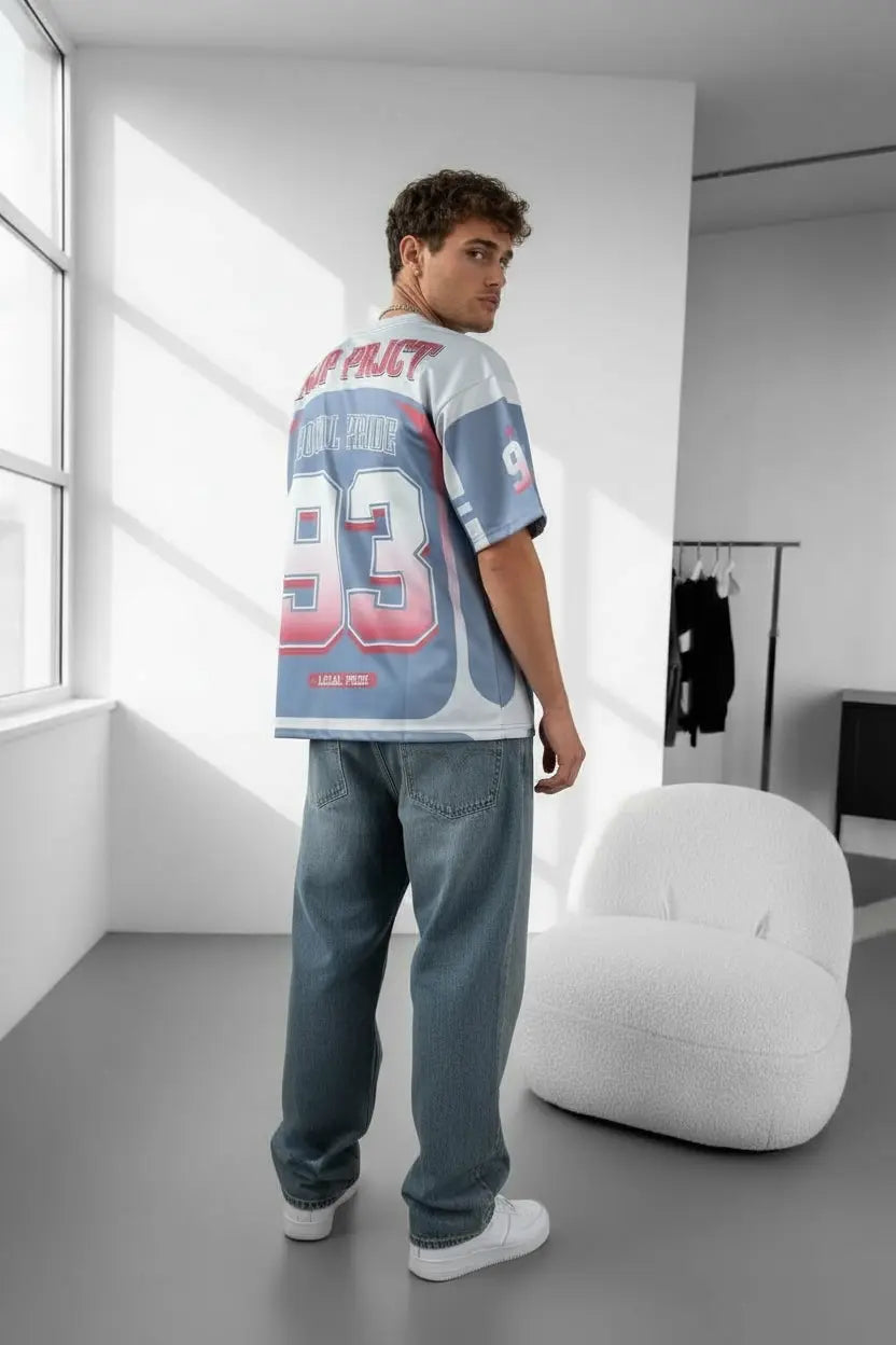 T-shirt Homme Néoprene RJP PRJCT – édition sport street bonhomme