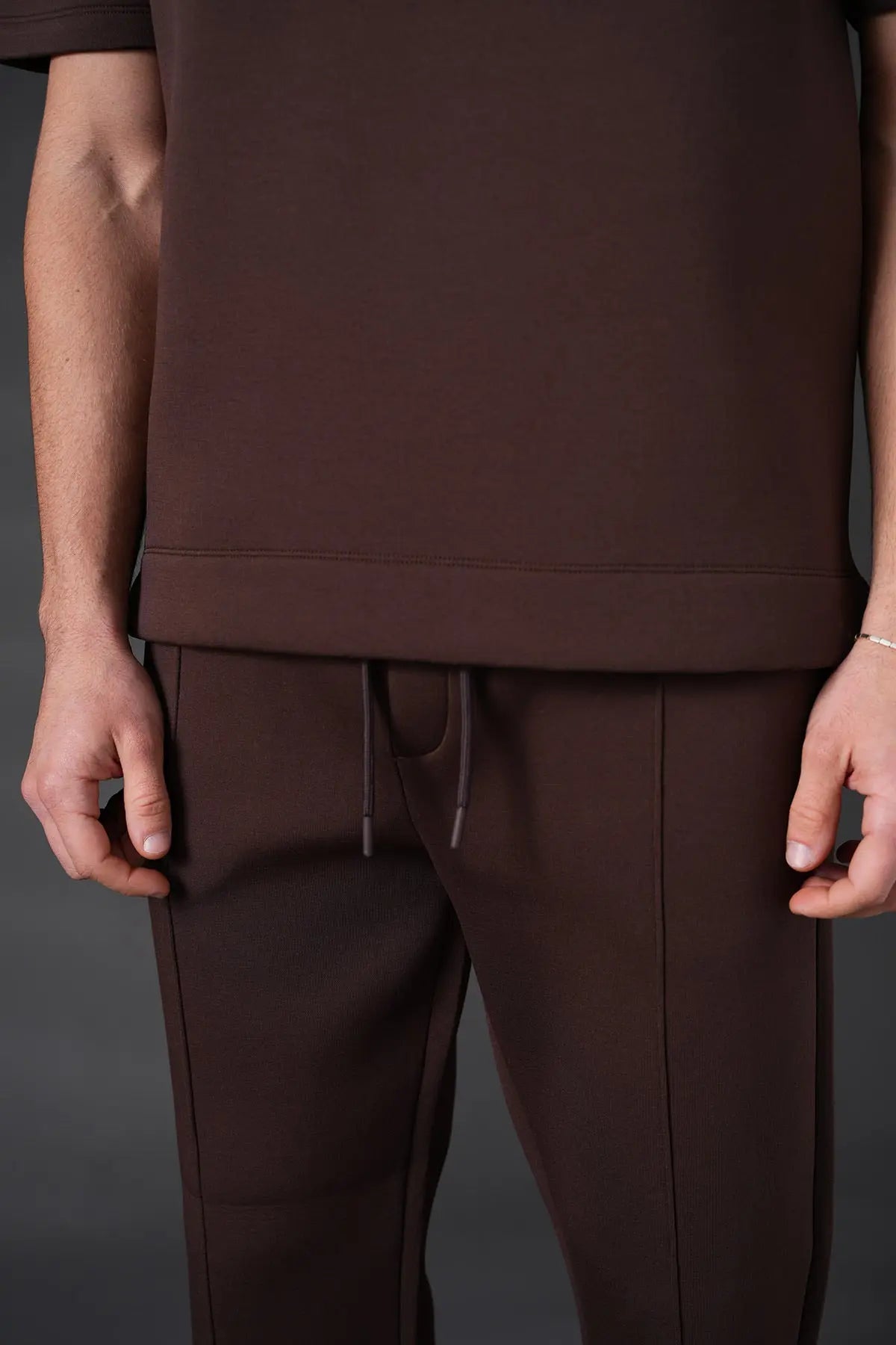 Ensemble Néoprène T-shirt et pantalon homme Ikao bonhomme