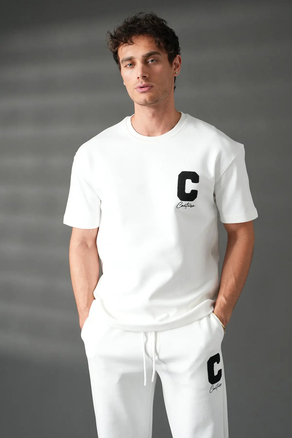 Ensemble Tee Shirt et Pantalon C Ikao bonhomme