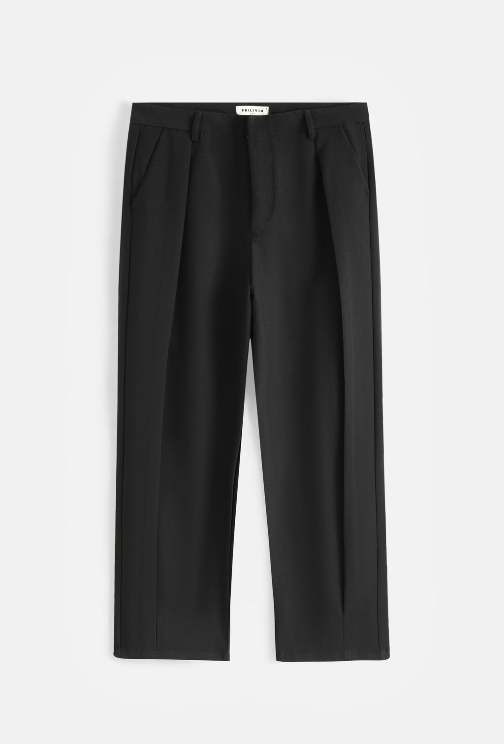 Pantalon Homme Baggy – Coupe Large à Pinces