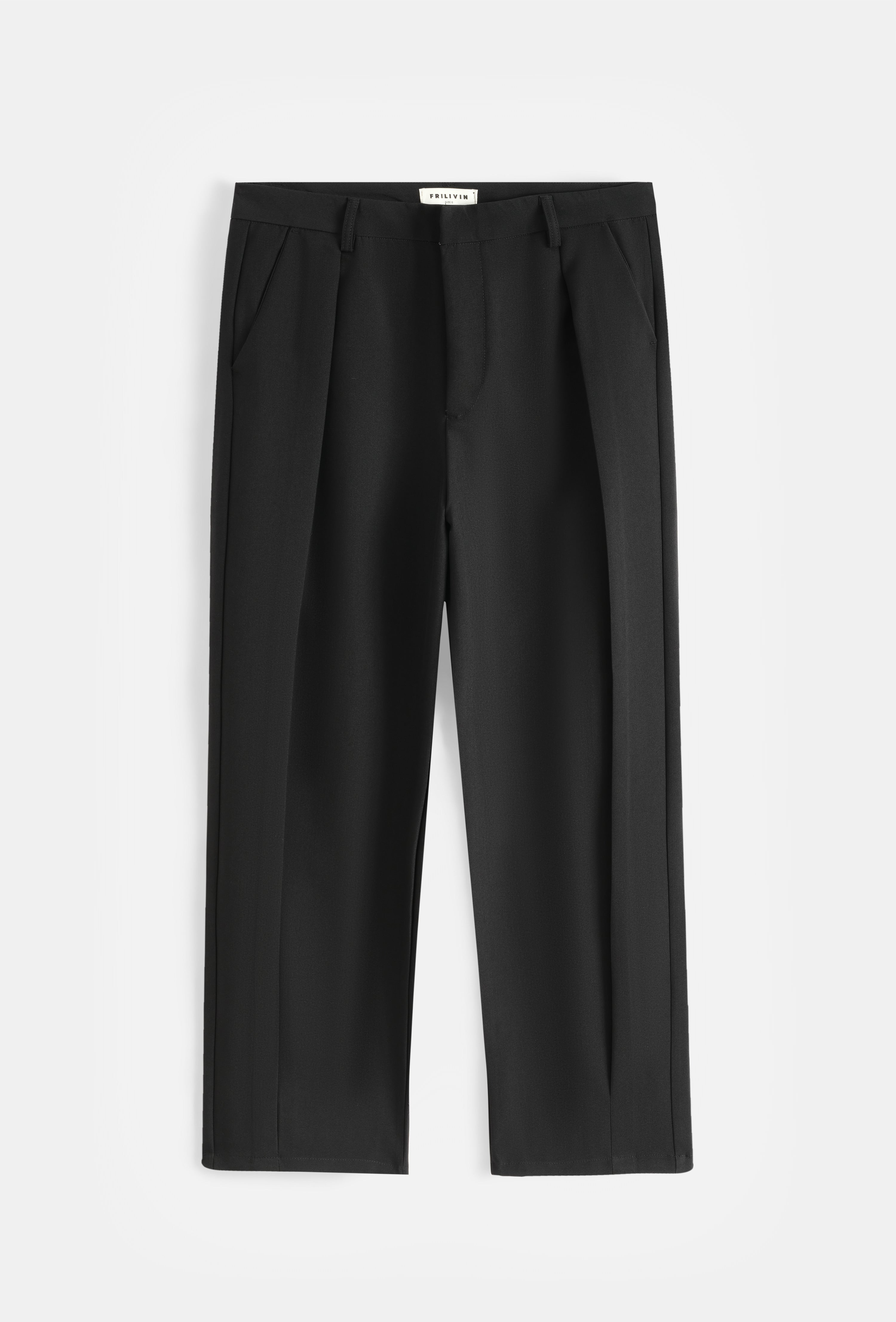 Pantalon Homme Baggy – Coupe Large à Pinces