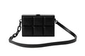 Sachoche Noir Simili Cuir bonhomme