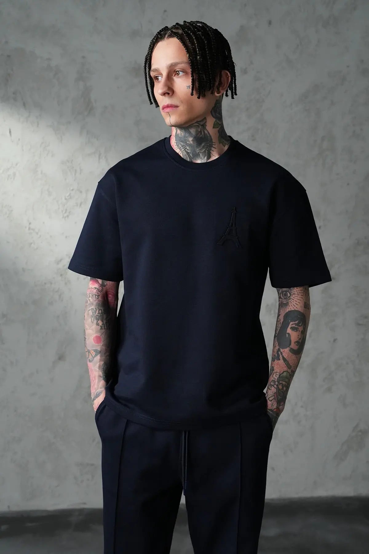 Ensemble Neoprene Homme Tour Eiffel Ikao bonhomme