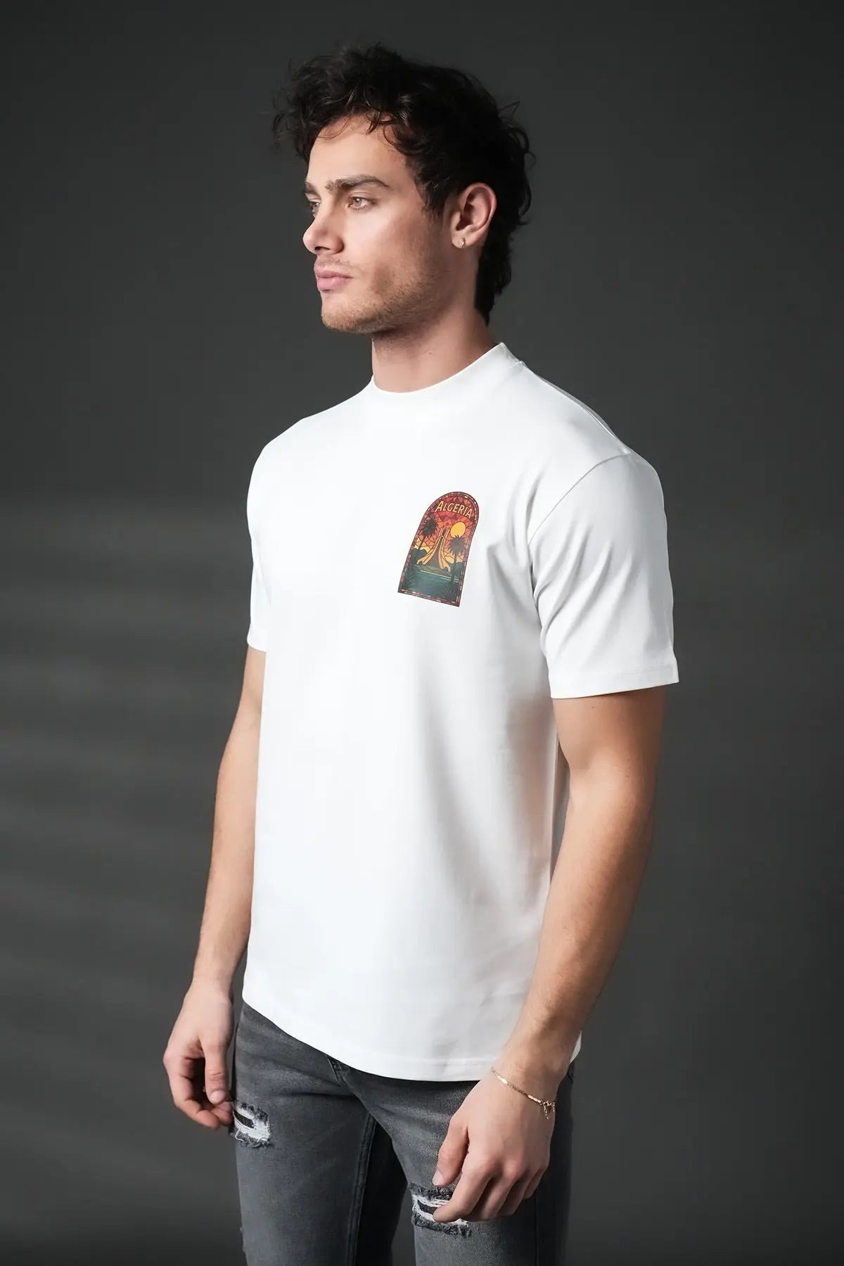 Tee shirt algerie bonhomme