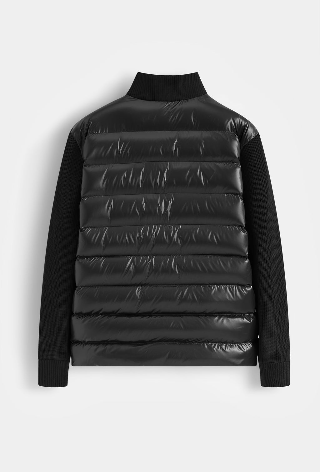 Veste Bi-Matière Homme Brillante