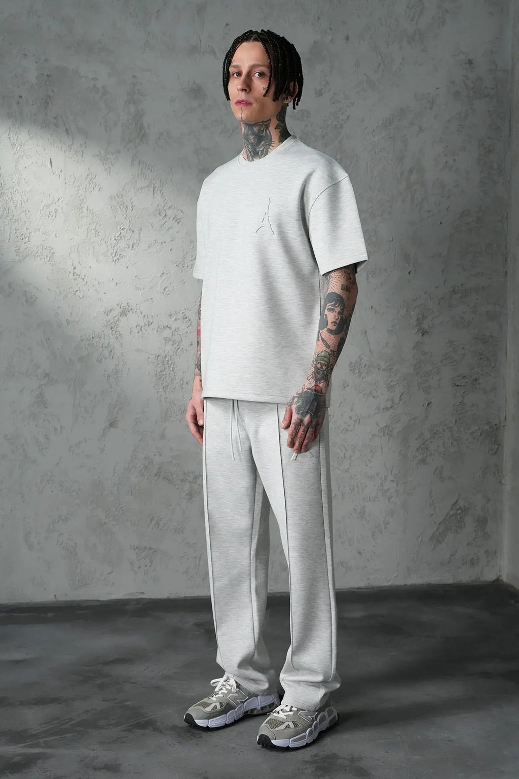 Ensemble Neoprene Homme Tour Eiffel Ikao bonhomme