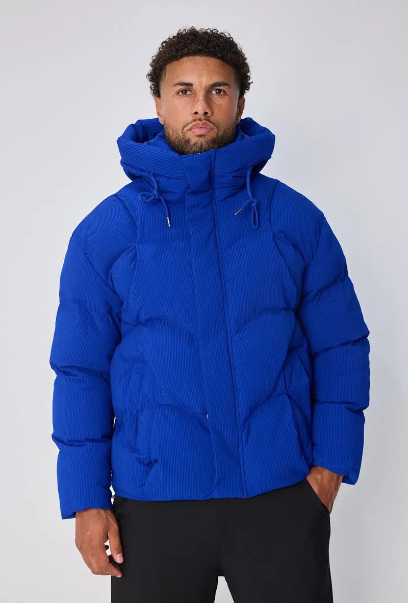 Doudoune Homme Texturée – Chaude, Moderne & Streetwear bonhomme