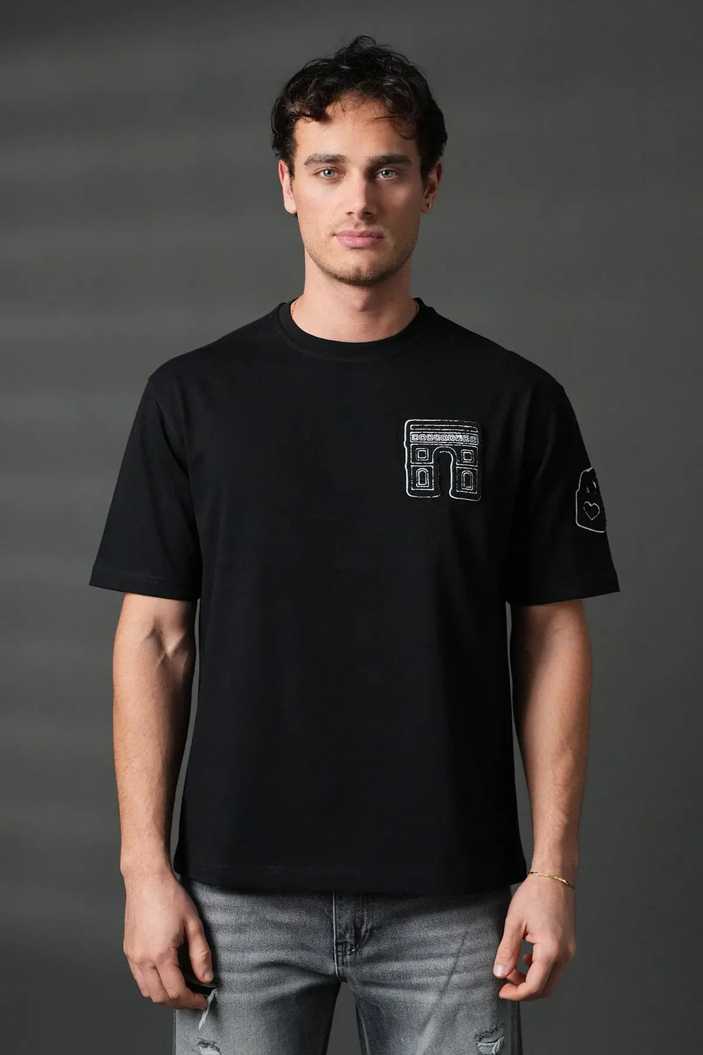 Tee Shirt Joconde bonhomme