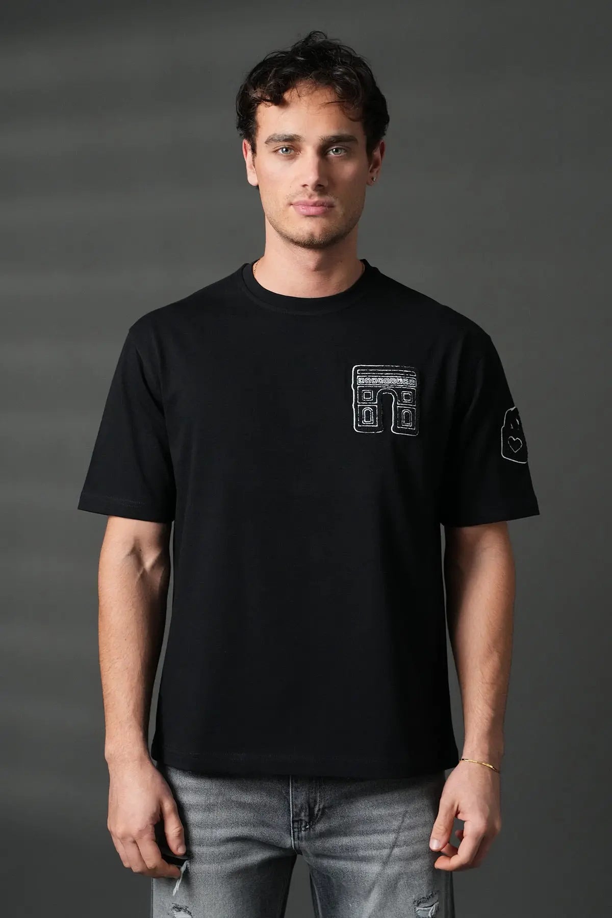Tee Shirt Joconde bonhomme