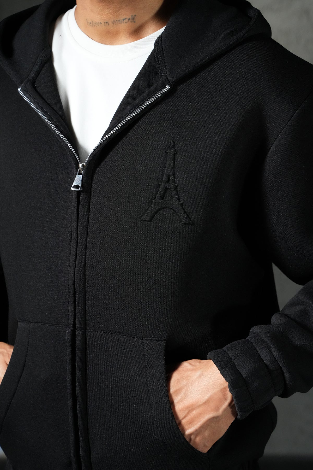 Ensemble Jogging Paris Tour Eiffel Hoodie & Pantalon