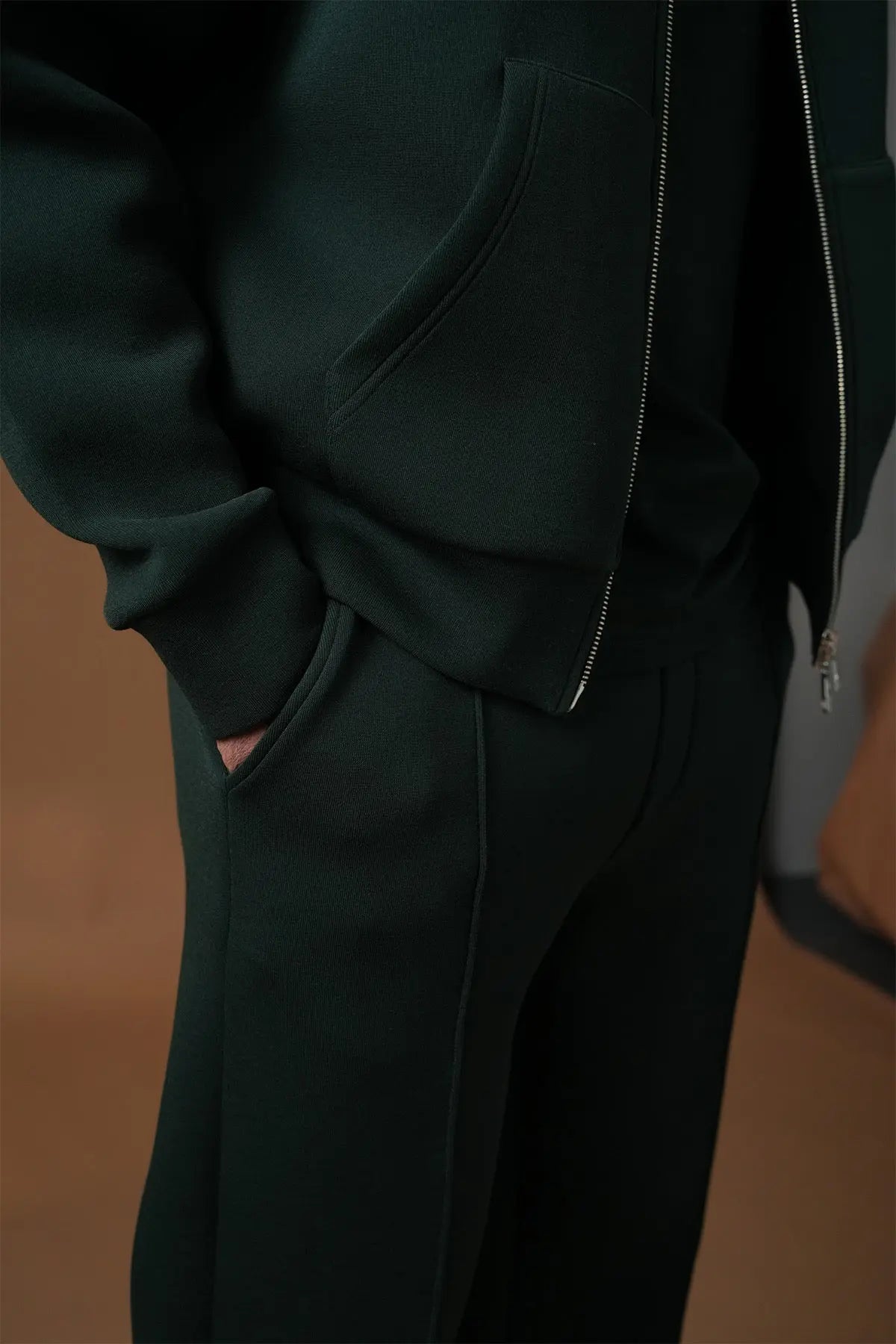 Ensemble jogging zippé – IKAO Paris bonhomme